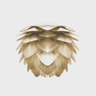 Umage Silvia lamp geborsteld messing Ø 34 cm.