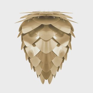 Umage Conia lamp geborsteld messing Ø 40 cm.