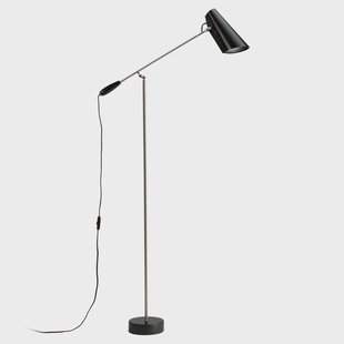 Northern Birdy vloerlamp Black-steel