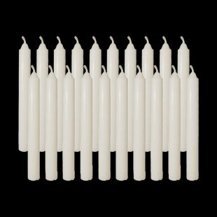 Dala Industrier Kaarsen voor Swedish Angel klokkenspel - origineel 20-pack