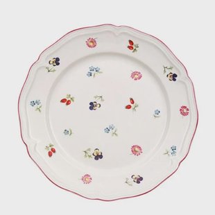 Villeroy & Boch Petite Fleur bord 21 cm.