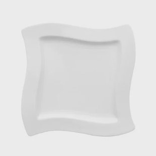 Villeroy & Boch New Wave bord vierkant 24 x 24 cm.