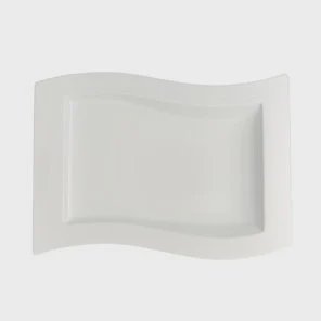 Villeroy & Boch New Wave bord rechthoek 33 x 24 cm.