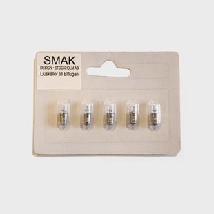 Elflugan Elflugan Grande reservelampen 5-pack