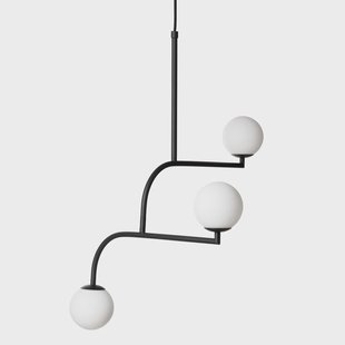 Pholc Mobil hanglamp 70 zwart