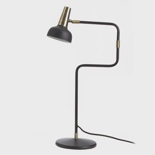 CO Bankeryd Ray tafellamp zwart-messing