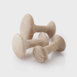 Applicata Track extra haken eiken