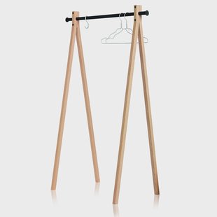 Nomess Copenhagen Dress-Up 90 kledingroede natuur-zwart