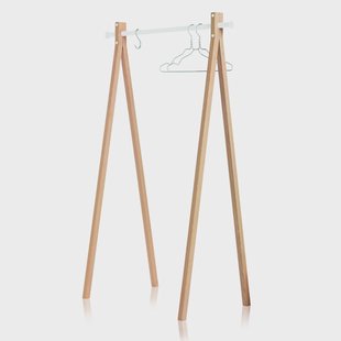 Nomess Copenhagen Dress-Up 90 kledingroede natuur-wit