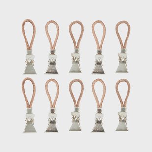 Meraki Meraki handdoekenhanger 10-pack