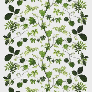 Arvidssons Textil Liv stof groen