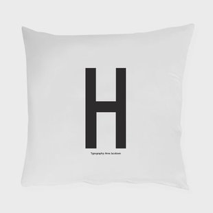 Design Letters Design Letters kussenhoes 60 x 50 cm. H