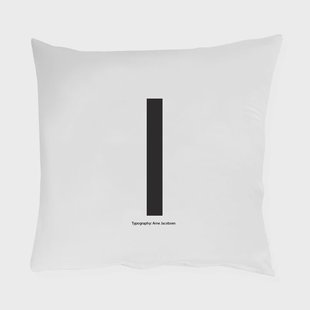 Design Letters Design Letters kussenhoes 60 x 50 cm. I