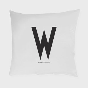 Design Letters Design Letters kussenhoes 60 x 50 cm. W