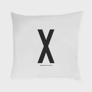 Design Letters Design Letters kussenhoes 60 x 50 cm. X Design Letters Design Letters kussenhoes 60 x 50 cm. X