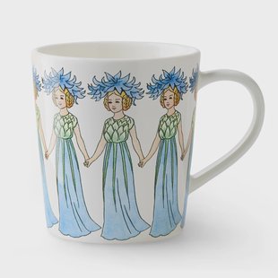 Design House Stockholm Blåklint mok met oor 40 cl.