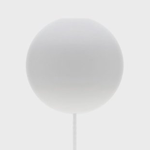 Umage Cannonball plafondkap met snoer wit