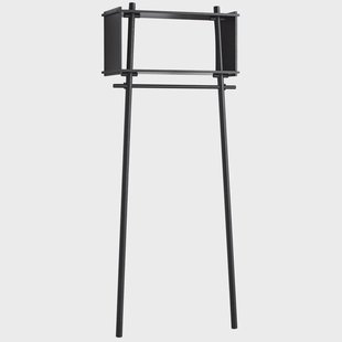 Woud Töjbox kledingrek, Small zwartgelakt eiken