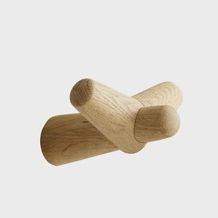 Woud Tail wing haak klein eikenhout Woud Tail wing haak klein eikenhout