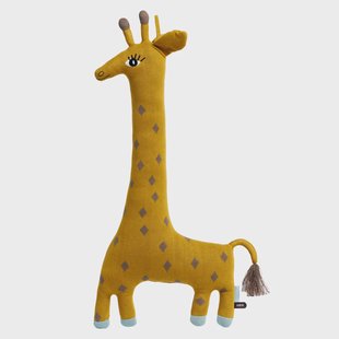 OYOY Noah the giraff knuffel geel