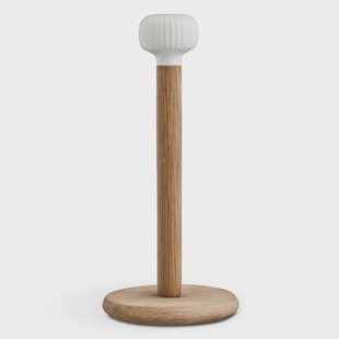 Kähler Hammershøi keukenrolhouder wit