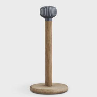 Kähler Hammershøi keukenrolhouder antraciet