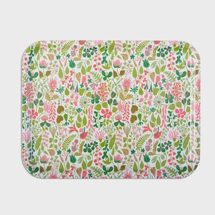 Opto Design Herbarium dienblad roze 27 x 20 cm.