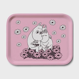 Opto Design Moomin love dienblad 27 x 20 cm.