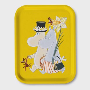 Opto Design Moomin easter dienblad 27 x 20 cm.