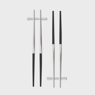 Gense Focus de Luxe chopsticks 4+2 roestvrij staal