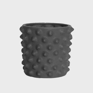 DBKD Cloudy pot donkergrijs mini - Ø 15 cm.