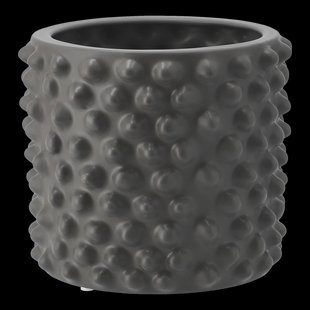 DBKD Cloudy pot donkergrijs klein - Ø 21 cm