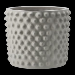 DBKD Cloudy pot greige Medium Ø30 cm