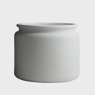 DBKD Pure pot wit middel - Ø 22 cm.
