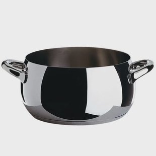 Alessi Mami braadpan roestvrij staal 5,2 l.