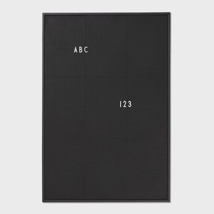 Design Letters Design Letters letterbord A2 zwart