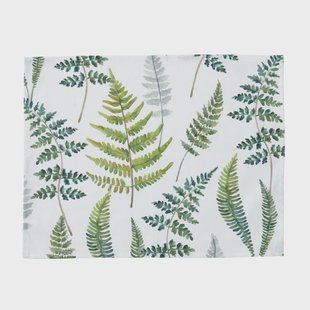 Klippan Yllefabrik Fräken placemat wit