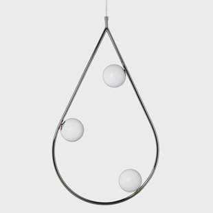 Pholc Pearls 80 hanglamp nikkel