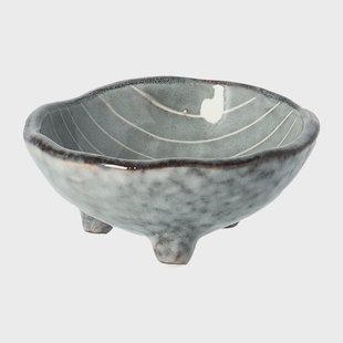 Broste Copenhagen Nordic Sea dipschaal met voet Ø 8,5 cm.