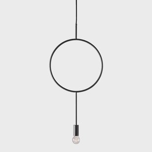 Northern Circle hanglamp zwart