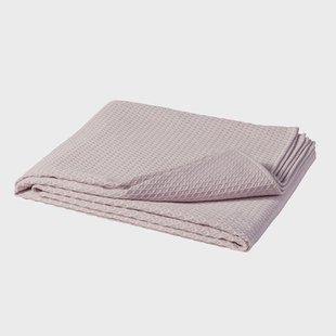 Scandi Living Kimono bedsprei 139 x 260 cm. dusty rose (roze)