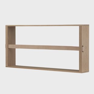 Skagerak Norr tijdschriftenhouder eiken