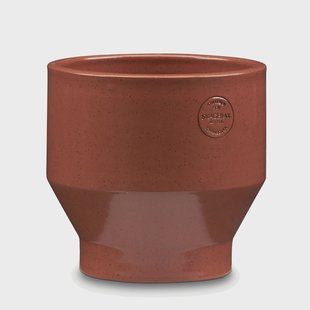 Skagerak Edge bloempot (binnen) Ø18 cm burned red