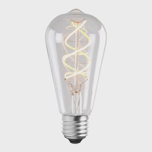 Globen Lighting Globen gloeilam E27 LED soft E27 - 6,4 cm.