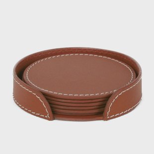 Ørskov Ørskov onderzetter (glazen) 6-pack cognac