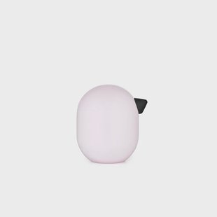 Normann Copenhagen Little Bird figuur roze - 3 cm.