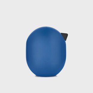 Normann Copenhagen Little Bird figuur blauw - 4,5 cm.