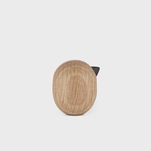 Normann Copenhagen Little Bird figuur eikenhout 3 cm.