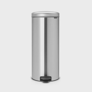 Brabantia New Icon pedaalemmer 30 liter matt steel