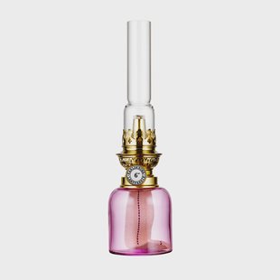 Karlskrona Lampfabrik Koholmen paraffine-lamp roze